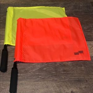 Soccer Referee Flags